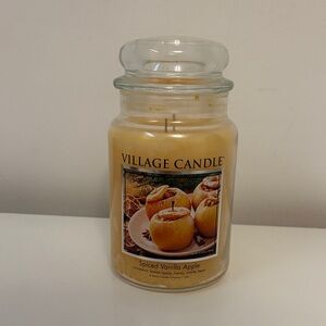 Village Candle Spiced Vanilla Apple Jar